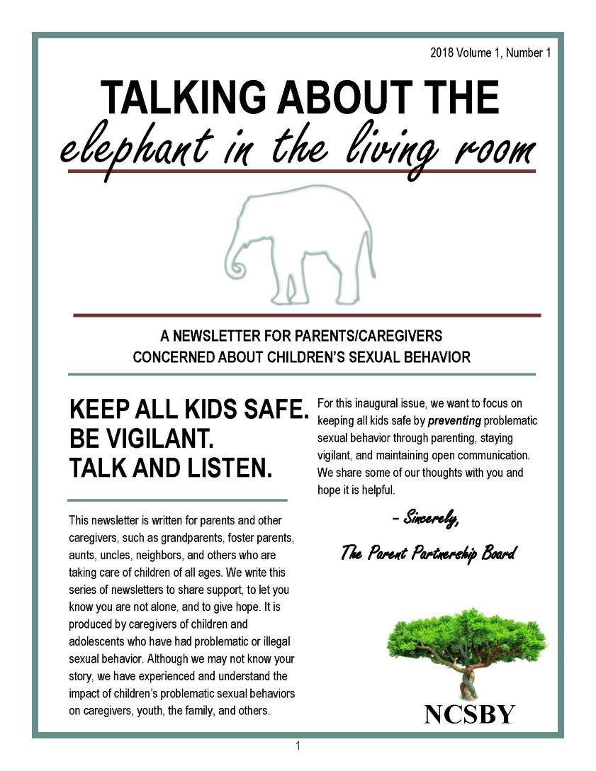 CPB Newsletter 1